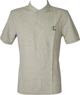Immagine prodotto di Polo uomo mezza manica con colletto e bottoni pique con logo ricamato CK CALVIN KLEIN JEANS articolo ZM0ZM01311 CKJ PIQUE LOGO, M, Cotone 100%