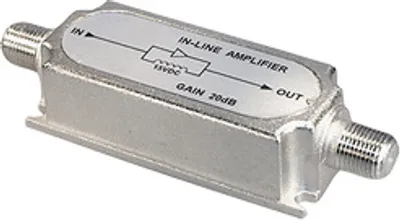 Produktbild von Transmedia Antennenverstärker; 5-2400 MHz, Verstärkung: 20 dB, FP 6