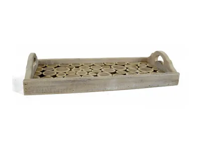 Obrázek produktu pro DUE ESSE, Dřevěný podnos s uchy 40 x 18,5 cm
