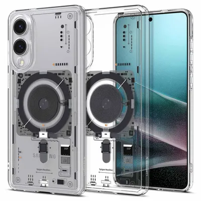 Obrázok produktu pre Spigen Ultra Hybrid Neo One (MagFit), Ochranný obal, Samsung, Galaxy S25 Edge, 17 cm (6.7"), Priehľadná