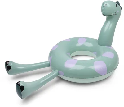 Image de Swim Essentials - Bouée Animal - Vert - Dinosaure - Ø 95 cm
