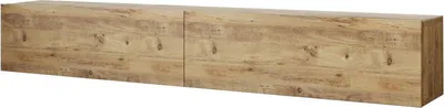 Produktbild von Fernsehschrank Dpirche, Ständer für Wohnzimmerfernseher, Niedriges Wohnzimmer-Sideboard, TV-Ständerbasis, 180x32h30 cm, Eiche