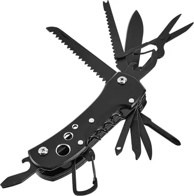 Image de Couteau Multiusage de Poche Redcliffs 15 En 1