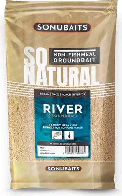 Produktbild von Sonubaits Sonu So Natural - River (1 kg)