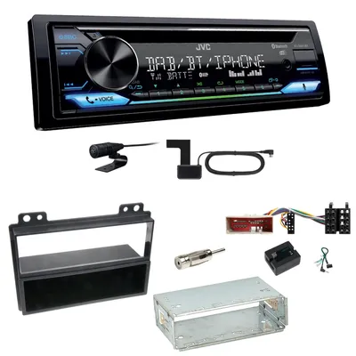 Produktbild von JVC KD-DB912BT Digitalradio Bluetooth Einbauset für Ford Fusion Fiesta