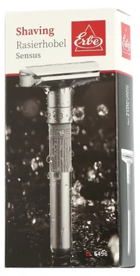 Immagine prodotto di Rasoio Erbe Solingen Sensus, acciaio inox, opaco
