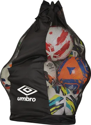 Produktbild von Umbro - Fußballtasche UO1218 (XL) (Schwarz)