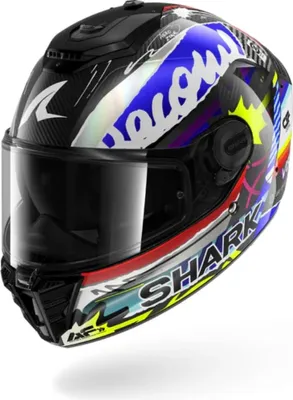 Obrázok produktu pre Shark Spartan RS Carbon Streetrush modrá chróm M