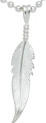 Produktbild von JOBO Anhänger Feder 925 Sterling Silber