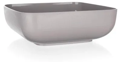 Produktbild von BANKETT Schüssel Plastik eckig KULINARISCH 1,8 l, Latté