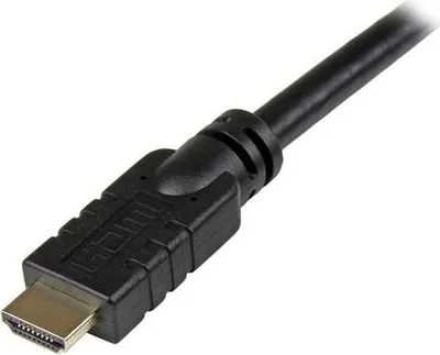 Produktbild von StarTech.com HDMM20MA Aktives HDMI-Kabel 20 m 4K Ultra HD Schwarz