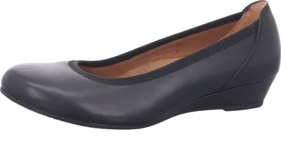 Zdjęcie produktu dla Gabor KRETA baleriny - niskie buty damskie - buty wsuwane czarne rekreacyjne NOWOŚĆ