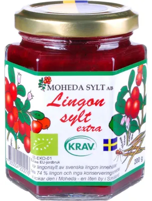 Produktbild von Moheda Preiselbeeren Konfitüre 200 g
