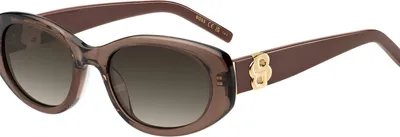 Produktbild von Hugo Boss BOSS 1859/G/S Mauve 53/19/145 Damen Sonnenbrillen