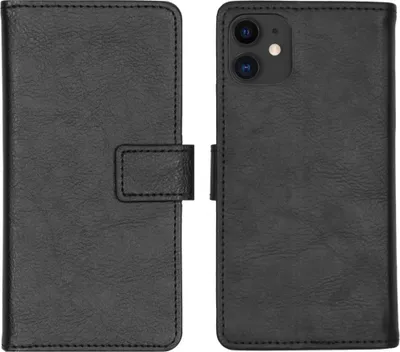 Obrázok produktu pre imoshion Luxe Bookcase pre Apple iPhone 11 - Čierny