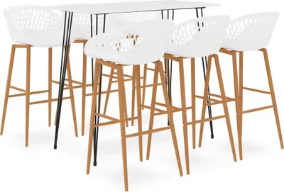 Produktbild von 7-tlg. Bar-Set Weiß