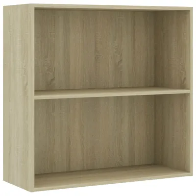 Immagine prodotto di Libreria Sonoma in rovere 80x30x76,5 cm materiale a base di legno