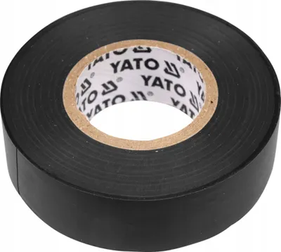 Imagen del producto de Yato YT-8165, EN60454-3-1-1/F-PVC/60/R-Tp, 20 metros, 19 mm, 0,13 mm