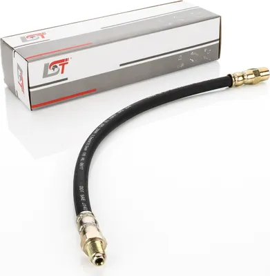 Produktbild von 1x Bremsschlauch Bremsleitung Vorne für MERCEDES 107 123 124 126 129 190   375mm