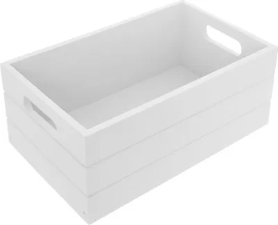 Image de Boîte en bois pour ranger les cosmétiques et les articles de bureau 31 x 21 x 13