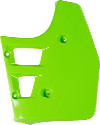 Produktbild von Kühlerverkleidung UFO PLAST Abdeckung Kühler für Kawasaki KX 125 ccm Bj. 1988 - 1989, Farbe:grün OEM