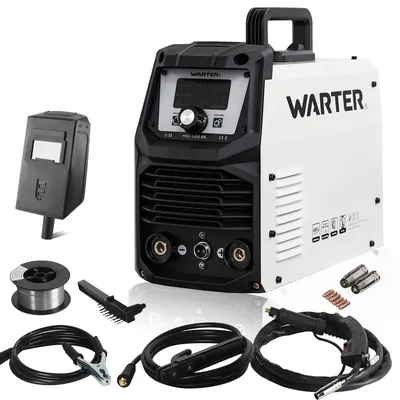 Produktbild von WARTER FLUXMIG-120 3-in-1 Inverter-Schweißgerät 120 A MIG MMA TIG