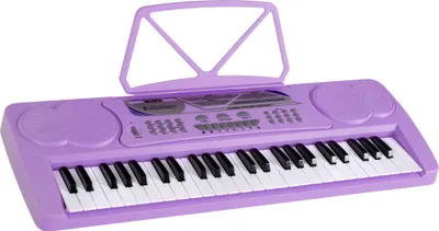 Produktbild von Kindertastatur BK-4910VT, mit 49 Tasten, lila