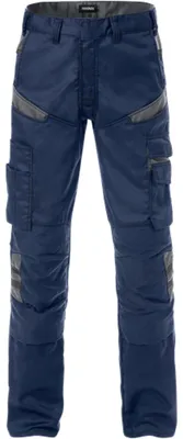 Produktbild von Fristads Hose 2555 STFP Marine/Dunkelgrau 48