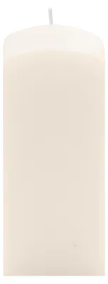 Produktbild von Quader Kerzen Elfenbein 25 x Ø 6/6 cm, 4 Stück