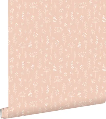 Immagine prodotto di ESTAhome carta da parati motivo floreale rosa tenue 53 cm x 10.05 m