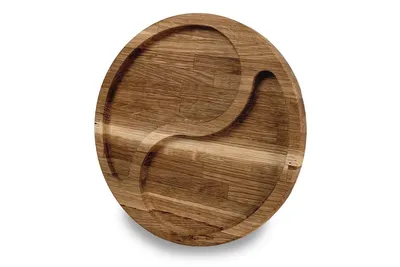 Productafbeelding van Houten serveerbord met vakverdeling