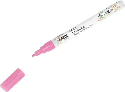 Produktbild von KREUL Lackmarker "Gloss Paint Marker" fine pink