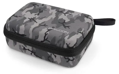 Produktbild von deleyCON GoPro Tasche Hardcase Actionkamera Zubehör Gr. M - Camouflage