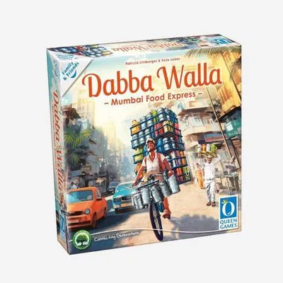 Produktbild von Queen Games Dabba Walla Spielzeug