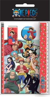 Productafbeelding van One Piece schrijfwarenset, 5 stuks