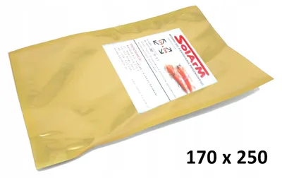 Produktbild von Solarm Metallisierte Vakuumbeutel 17x25 cm 100 Stück