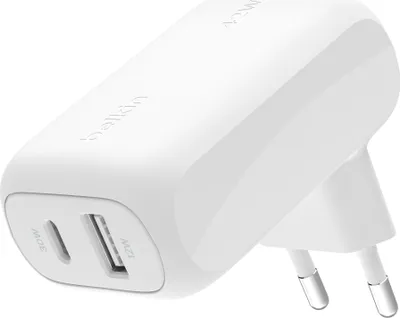 Produktbild von Belkin BOOST CHARGE 42W Dual Ladegerät mit PD+PPS, w