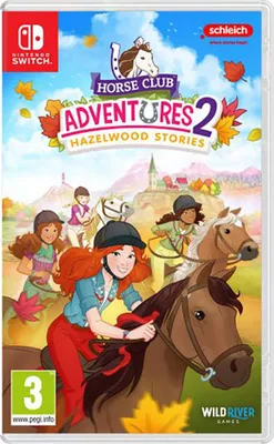 Produktbild von Wild River Games Horse Club Adventures 2 – Hazelwood Stories, Nintendo Switch, E (Jeder)