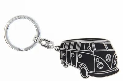 Produktbild von BRISA VW Collection - T1 Bulli Bus Schlüsselanhänger Campervan Silhouette