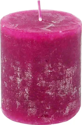 Produktbild von Stumpenkerze durchgefärbt beere 10 x Ø 8 cm