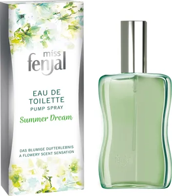 Immagine prodotto di Miss Fenjal Eau de Toilette Summer Dream Pompa Spray Fiori d'arancio 50ml