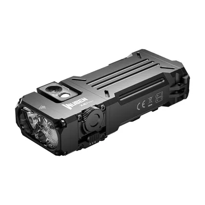 Produktbild von WUBEN X2 Pro+ LED Taschenlampe, 1500 Lumen, stufenlos dimmbar, USB-C