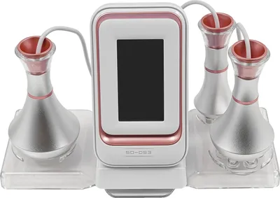 Immagine prodotto di Macchina per la tonificazione del corpo, radiofrequenza RF, cavitazione 80K, bianco