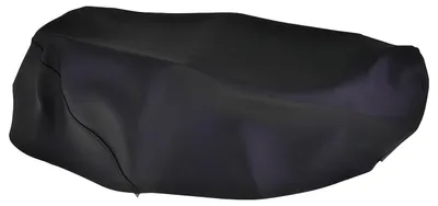 Produktbild von Sitzbezug Sitzbank schwarz mit Piaggio Logo für TPH Typhoon 50 80 125 150ccm 2T