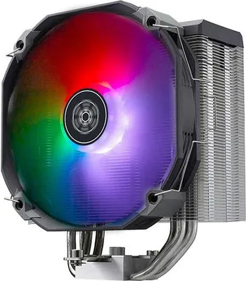 Zdjęcie produktu dla Silverstone SST-ARV140-ARGB, Chłodnica powietrza, 14 cm, 400 RPM, 1750 RPM, Czarny, Szary