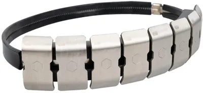 Immagine prodotto di OXFORD Deflettore termico OX981 Tubo di scarico verso il silenziatore 300-620 mm Acciaio inossidabile