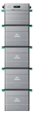 Produktbild von Zendure SolarFlow 1600AC+ mit 1920Wh Akku + 4x AB2000X LiFePO4 Solarspeicher mit 0% MwSt nach §12 Abs. 3 UstG