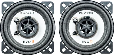 Produktbild von PG Audio EVO II 10.2, 10 cm 2 Wege Coax Auto Lautsprecher Armaturenbrett