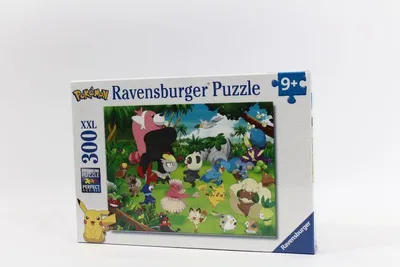 Zdjęcie produktu dla Ravensburger Pokemon 300 XXL, 300 szt., Kreskówki, 9 lat(a)