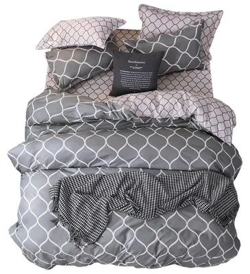 Produktbild von Madley Bettwäsche 200x220 Baumwollsatin Moderne Muster